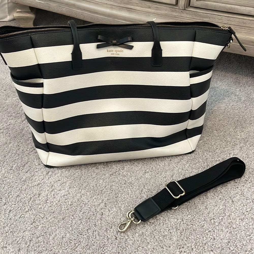 Kate Spade Baby Bag or Weekender Bag